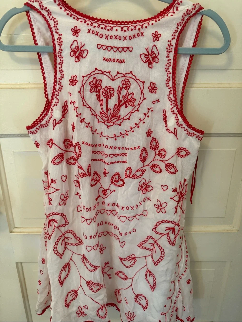 Free People Love Letters Mini Dress - XS - NWT